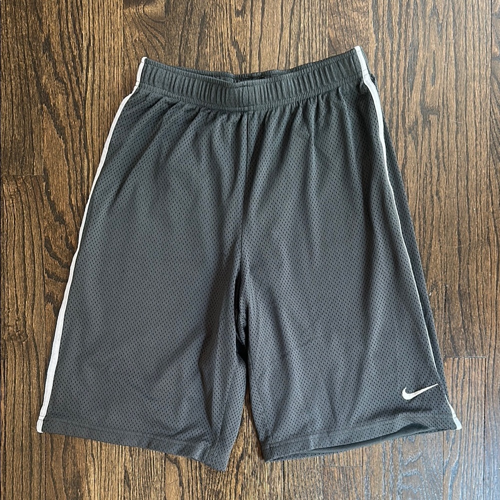 Nike Gray Athletic Shorts